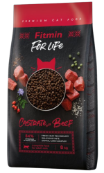 Fitmin Cat For Life Castrate Beef
