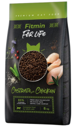 Fitmin Cat For Life Castrate Chicken 