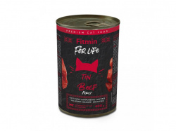 Fitmin Cat For Life konzerva Adult Beef