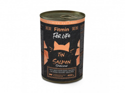 Fitmin Cat For Life konzerva Sterilized Salmon