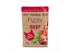 Fitmin Cat Purity Kapsička Beef with Hearts in ...