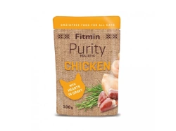 Fitmin Cat Purity Kapsička Chicken with Hearts ...