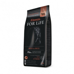 Fitmin Dog For Life Adult Beef & Rice 