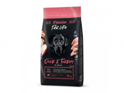 Fitmin Dog For Life Adult Duck & Turkey 
