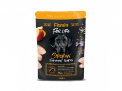 Fitmin Dog For Life Chicken Flakes pamlsek pro ...