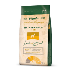 Fitmin Dog Mini Maintenance Lamb With Beef 