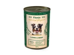 Fitmin Dog konzerva Lamb & Beef 