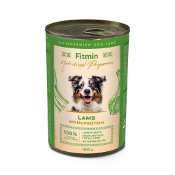 Fitmin Dog konzerva Monoprotein Lamb 