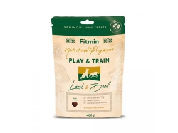Fitmin Dog Play and Train Lamb&Beef výcviko...