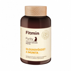 Fitmin Dog Purity Dlouhověkost a imunita 200g