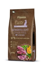Fitmin Dog Purity Grain Free Adult Senior&Light Lamb 