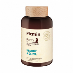 Fitmin Dog Purity Klouby a úleva 200g