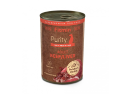 Fitmin Dog Purity konzerva Beef & Liver 