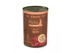 Fitmin Dog Purity konzerva Beef 