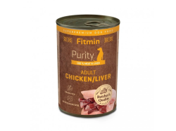 Fitmin Dog Purity konzerva Chicken & Liver 