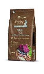 Fitmin Dog Purity Rice Adult Fish&Venison 