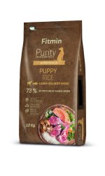 Fitmin Dog Purity Rice Puppy Lamb&Salmon 