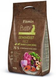 Fitmin Dog Purity Rice Semimoist Rabbit&Lamb