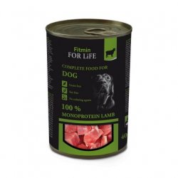 Fitmin For Life Dog konzerva Lamb 400g
