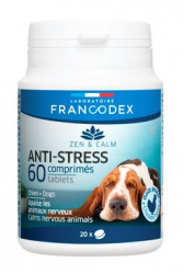 Francodex Anti-stress Dogs/Cats 60tbl
