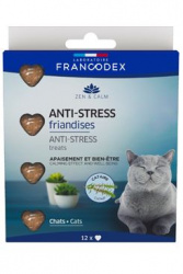 Francodex Anti-Stress Treats Cats 12ks