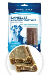 Francodex Weggy žvýkací plátky pro psy L 490g 15ks