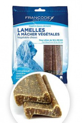 Francodex Weggy žvýkací plátky pro psy M 350g 15ks