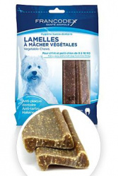 Francodex Weggy žvýkací plátky pro psy S 224g 15ks