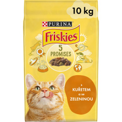 Friskies Cat kuře a zelenina