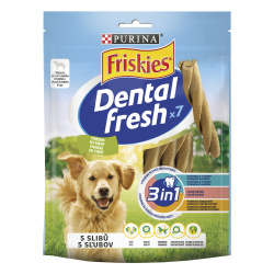 Friskies Dental Fresh 3 v 1 M/L 180g