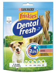 Friskies Dental Fresh 3 v 1 'S' 110g