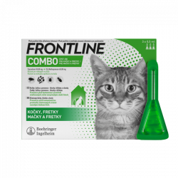 Frontline Combo Spot On Cat 3x0,5ml