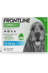 Frontline Combo spot on dog M 3 x 1,34ml