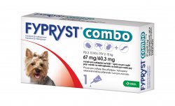 Fypryst COMBO spot on dog S 1x0,67ml  2-10kg