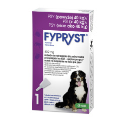 Fypryst spot on dog XL 1x4,02ml 