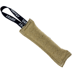 Gappay Pešek šitý juta, 5x25 cm s poutkem