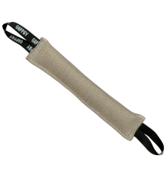 Gappay Pešek šitý juta, 7x50 cm dvě poutka měkký