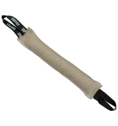 Gappay Pešek šitý juta, 7x50 cm dvě poutka tvrdý