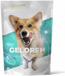 Geloren dog kloubní výživa S-M 180g 60ks
