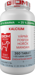 Giom Kalcium 360 tablet + 90 tablet
