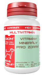 Giom Multivitamín 60 tablet