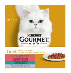 Gourmet Gold kousky ve šťávě se zeleninou