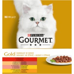 Gourmet Gold multipack kousky ve šťávě