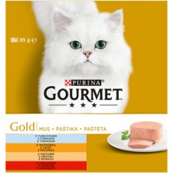 Gourmet Gold multipack paštiky