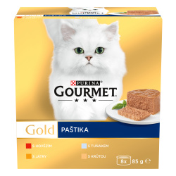 Gourmet Gold multipack paštiky