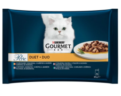 Gourmet Perle Duo kapsa Drůbež & zvěřina