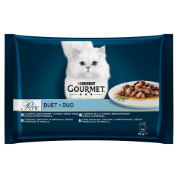 Gourmet Perle Duo kapsa Multipack rybí DUO