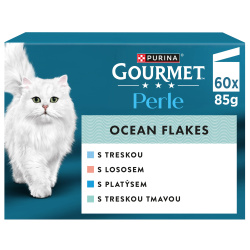 Gourmet Perle Multipack Losos, treska, platýs, ...