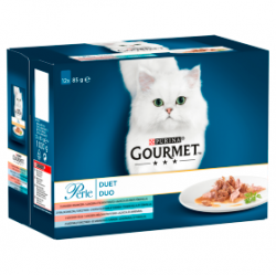 Gourmet Perle DUO s rybami