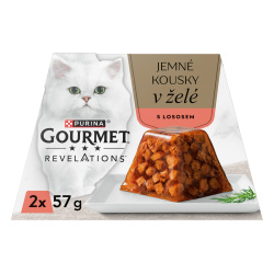 Gourmet Revelations Kousky s lososem v želé 